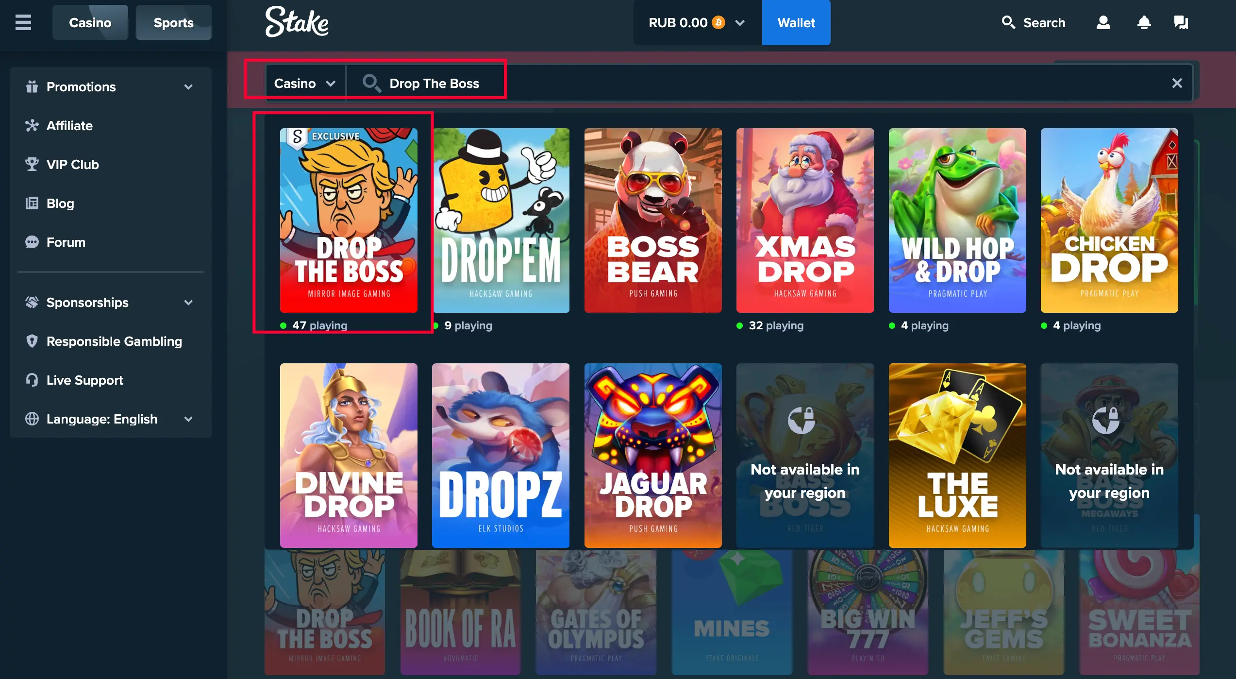 Drop The Boss Free to Play