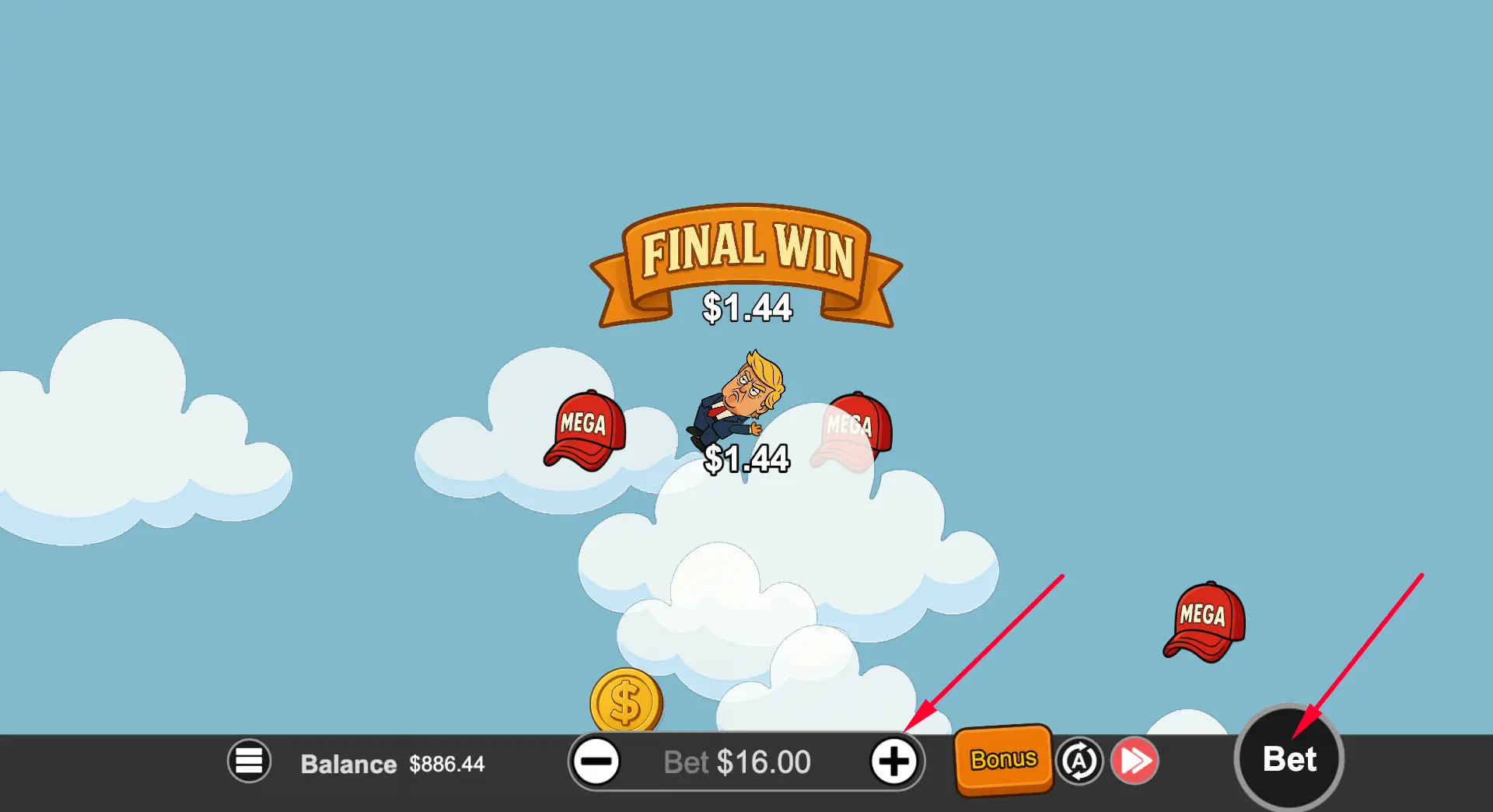 Drop The Boss Slot Demo